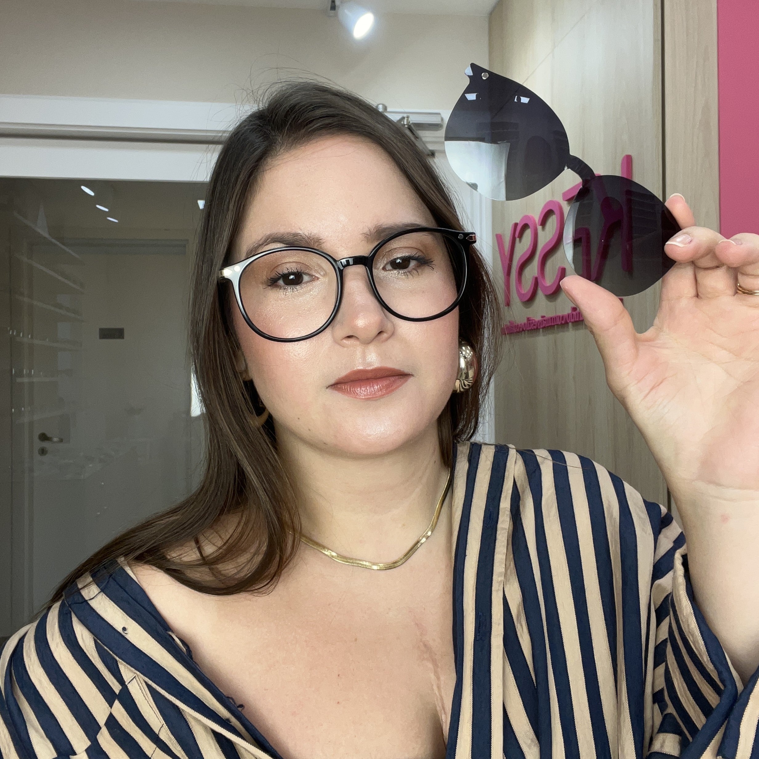 Óculos de Grau Kessy 940 Preto